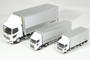 쎩ԓ 1/43 1/64 3Zbg vtBA W[ Hino PROFIA / HINO RANGER@~[t