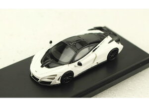 s[R 1/64 mrebN 720S N-Largo zCg 1000PEAKO 1:64 Novitec 720S N-Largo White Limited Edition 1000 pcs.