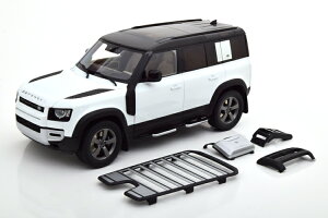 Almost Real 1/18 h[o[ fBtF_[ 110 ANZT[ 2020 zCg ubN 1000 Almost Real 1:18 Land Rover Defender 110 with acessories 2020 white black Limited Edition 504 pcs.