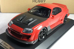 s[R 1/18 oX Vv[ X[v JZA80 bhPEAKO 1:18 Varis Supreme Supra JZA80 Red