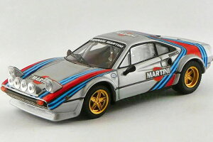 xXgf 1/43 tF[ 308GTB Gr.4 [ }eBj [VO I[gr JEV V[ 2018 t Wp BEST MODEL 1:43 FERRARI 308GTB Gr.4 RALLY MARTINI RACING AUTOMOBILE COUNCIL SHOW 2018 CHIBA 