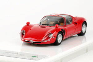 DMH 1/43 At@I eB[| 33/2 Xg_[ ^ b\RT 80 fBXvCP[XtDMH 1/43 Alfa Romeo Tipo 33/2 Stradale Final type Rosso Corsa Limited 80pcs
