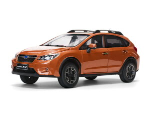SUN STAR 1/18 Xo XV 2014 IW SUBARU 2014 Tangerine Orange Pearl