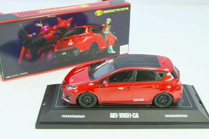 楽天市場】トヨタ オーリス シャア専用 バージョン 1/30 非売品 機動 