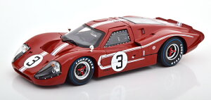 Shelby Collectibles 1/18 tH[h GT40 MK 4 #3 E} 1967 Ford 24h Le Mans Andretti/Bianchi