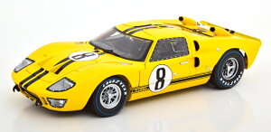 Shelby Collectibles 1/18 �t�H�[�h GT40 MK 2 #8 ���E�}�� 1966 Ford 24h Le Mans Whitmore/Gardner