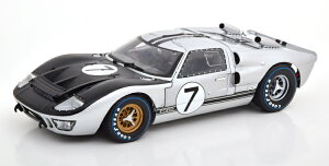 Shelby Collectibles 1/18 �t�H�[�h GT40 MK 2 #7 ���E�}�� 1966 Ford 24h Le Mans Hill/Muir�@SHELBY404