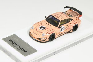 FUEL ME 1/64 RWB 993 SOPRANOS-PINK PIG  |VF 911 RAUH-Welf BEGRIFF