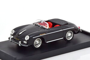 Brumm 1/43 |VF 356 Xs[hX^[ 1952 ubN Porsche Speedster black