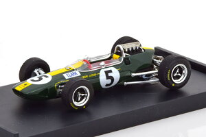 Brumm 1/43 ���[�^�X33 GP #5 �C�M���X���[���h�`�����s�I�� 1965 �N���[�N