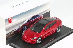 �e�X������ Burago 1/43 �e�X�� ���f��3 ���b�hTesla Model 3