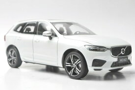 VOLVO特注 1/18 ボルボ XC60 SUV ダイキャストホワイト ALL NEW Volvo