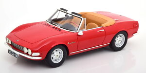 Cult Scale 1/18 tBAbg fB[m XpC_[ 1966 bh Fiat Dino Spider red
