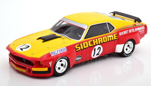 RAR 1/18 tH[h }X^O #12 VhN[ 1969 Richards Ford Mustang Sidchrome