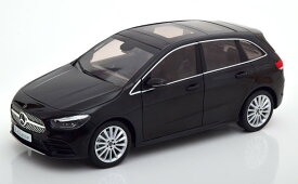 Z-Models 1/18 メルセデス・ベンツ Bクラス W247 2019 ブラック 開閉 メルセデス特注 Mercedes-Benz B-Class