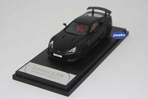 s[R 1/43 g^ LFA juNN pbP[W }bgubN PEAKO 1:43 TOYOTA LFA Nurburgring Package Matte black
