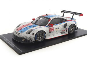 car.tima 1/18 |VF 911 RSR fCgi24ԑϋv[X 2019 zCg 10 car.tima 1:18 Porsche 911 RSR 24h Daytona 2019 Bamber/Jaminet/Vanthoor white Limited Edition 10 pcs