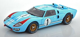Shelby Collectibles 1/18 フォード GT40 MK 2 1番 優勝 ル・マン24時間耐久レース 1966 映画フォードvsフェラーリ Shelby Collectibles 1:18 Ford GT40 MK II No 1 The Real Winner 24h Le Mans 1966 Miles/Hulme from the movie Le Mans 66