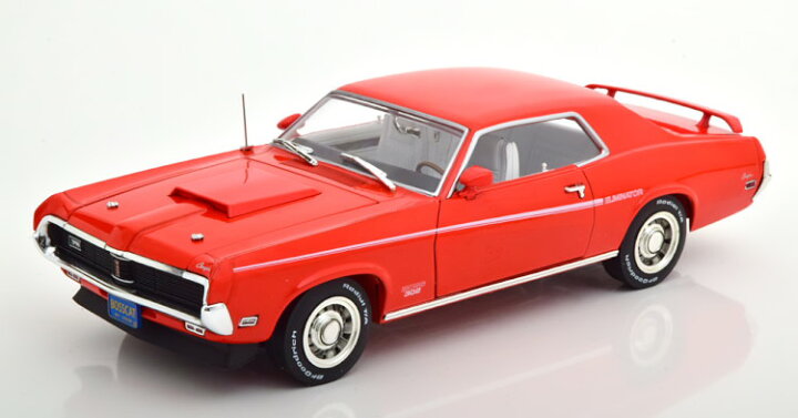 楽天市場】Ertl/Auto World 1/18 マーキュリークーガー エリミネーター 