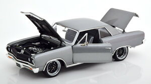 GMP/ACME 1/18 V{[ VFx The Anvil 1965 O[ 384 GMP/ACME 1:18 Chevrolet Chevelle The Anvil 1965 grey Limited Edition 384 pcs