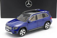 Z-Models 1/18 メルセデス・ベンツ GLB X247 2019 ギャラクシーブルー Z-Models 1:18 Mercedes-Benz GLB …