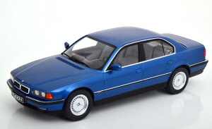 KK-SCALE 1/18 BMW 740i E38 1V[Y 1994 u[^bN 1000 KK-Scale 1:18 BMW 740i E38 1 Series 1994 blue-metallic Limited Edition 1000 pcs