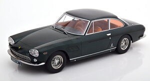 KK-SCALE 1/18 tF[ 330 GT 2+2 GcHEtF[ p[\iJ[ 1964 ^bN_[NO[ 1000 KK-Scale 1:18 Ferrari 330 GT 2+2 Personal Car of Enzo Ferrari 1964 darkgreen-metallic Limited Edition 1000
