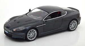 Ertl/Auto World 1/18 �A�X�g���}�[�e�B�� DBS 007�Ԃ߂̕�V �W�F�[���Y�{���h ���^���b�N�O���[ Ertl/Auto World 1:18 Aston Martin DBS Quantum of Solace greymetallic James Bond