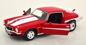 Ertl/Auto World 1/18 V{[ {[hEB [V J} 1971 bh/zCg Ertl/Auto World 1:18 Chevrolet Baldwin Motion Camaro 1971 red white