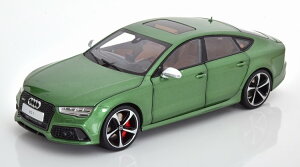 Keng Fai 1/18 AEfB RS7 4.0T X|[cobN C7 2016 ^bNO[ KengFai 1:18 Audi RS7 4.0T Sportback C7 2016 greenmetallic