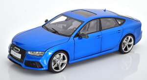 Keng Fai 1/18 AEfB RS7 4.0T X|[cobN C7 2016 ^bNu[ KengFai 1:18 Audi RS7 4.0T Sportback C7 2016 bluemetallic