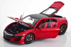 Keng Fai 1/18 z_ AL NSX ^bNbh J[{ KengFai 1:18 Honda Acura NSX redmetallic carbon