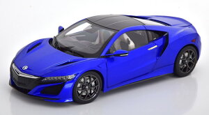 Keng Fai 1/18 z_ AL NSX ^bNu[ J[{ KengFai 1:18 Honda Acura NSX bluemetallic carbon