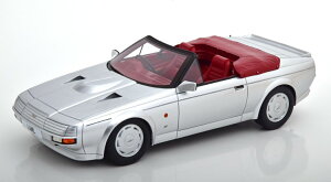 Cult Scale 1/18 AXg}[` UK[g XpC_[ I[vJ[ 1987 Vo[ Cult Scale 1:18 Aston Martin Zagato Spyder Convertible 1987 silver
