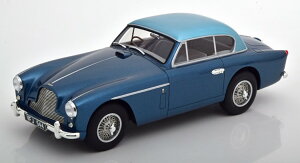 Cult Scale 1/18 �A�X�g���}�[�`�� DB 2/4 MK2 FHC 1955 �_�[�N�u���[/���^���b�N�u���[ Cult Scale 1:18 Aston Martin DB 2/4 MK2 FHC 1955 darkblue-metallic blue