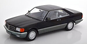 KK-SCALE 1/18 ZfX 560 SEC C126 1985 ubN 1000 KK-Scale 1:18 Mercedes 560 SEC C126 1985 black Limited Edition 1000 pcs