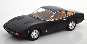 KK-SCALE 1/18 �t�F���[�� 365 GTC4 1971 �u���b�N 750����� KK-Scale 1:18 Ferrari 365 GTC4 1971 black Limited Edition 750 pcs