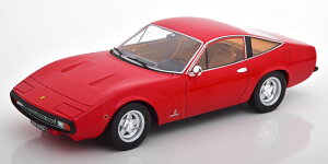 KK-SCALE 1/18 �t�F���[�� 365 GTC4 1971 ���b�h 750����� KK-Scale 1:18 Ferrari 365 GTC4 1971 red Limited Edition 750 pcs