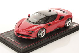 MR-MODELS 1/18 フェラーリ SF90 ストラダーレ ハイブリッド 1000hp 2019 RED BLACK 199台限定 MR-MODELS 1:18 FERRARI SF90 STRADALE HYBRID 1000hp 2019E RED BLACK LIMITED 199 ITEMS