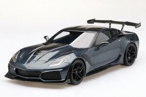 TopSpeed 1/18 V{[ Rxbg ZR-1 Vh[O[^bN Chevrolet Corvette Shadow Grey Metallic