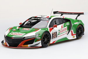 TopSpeed 1/18 z_ NSX GT3 #30 2018 Xp24 JXg[z_[VO TopSpeed 1:18 Honda NSX GT3 #30 2018 24Hr of Spa Castrol Hong Racing