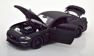 _CLXg}X^[Y 1/18 tH[h }X^O GT 2019 }bgubN DIecast Masters 1:18 Ford Mustang GT 2019 matt-black