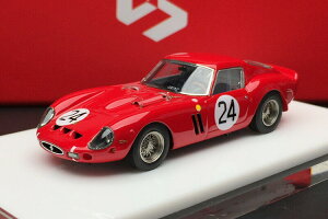 MY64 1/64 tF[ 250 GTO S/N 4293GT E} #24 1963 MY64 1:64 Ferrari 250 GTO S/N 4293GT Le Mans #24 1963