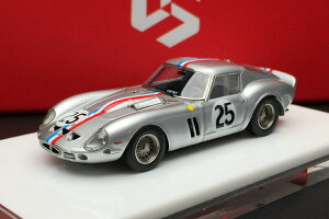 MY64 1/64 tF[ 250 GTO S/N 4153GT E} #25 MY64 1:64 Ferrari 250 GTO S/N 4153GT Le Mans #25