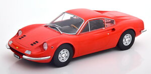 MCG 1/18 tF[ 246 GT fB[m 1969 Cgbh MCG 1:18 Ferrari 246 GT Dino 1969 lightred