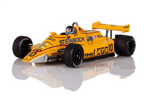 Xp[N 1/43 ATS D4 RX[X F1 hCcGP 1980 nhEA[g [Xh Spark 1:43 ATS D4 Cosworth F1 Team ATS Steinbock German GP 1980 Harald Ertl Raceland Gold Edition