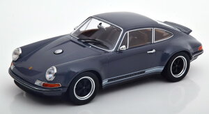 KK-SCALE 1/18 VK[ 911 N[y _[NO[ 1000 KK-Scale 1:18 Singer 911 Coupe darkgrey Limited Edition 1000 pcs