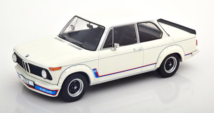 楽天市場】MCG 1/18 BMW 2002 ターボ 1973 ホワイト MCG 1:18 BMW 2002 