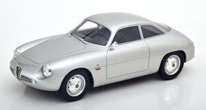 Cult Scale 1/18 At@I WGb^ Xvg UK[g 1961 Vo[ Cult Scale 1:18 Alfa Romeo Giulietta Sprint Zagato 1961 silver