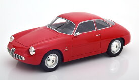 Cult Scale 1/18 アルファロメオ ジュリエッタ スプリント ザガート 1961 レッド Cult Scale 1:18 Alfa Romeo Giulietta Sprint Zagato 1961 red